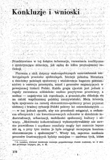 Dezorganizacja w rodzinie i społeczeństwie - konkluzje i wnioski