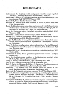 Pedagogika społeczna: człowiek w zmieniającym się świecie - bibliografia