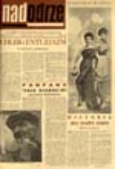Nadodrze: pismo społeczno-kulturalne, luty 1960