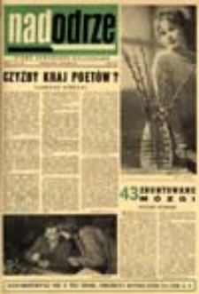 Nadodrze: pismo społeczno-kulturalne, kwiecień 1960
