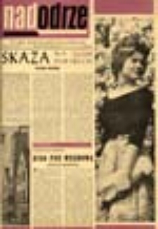Nadodrze: pismo społeczno-kulturalne, wrzesień 1960