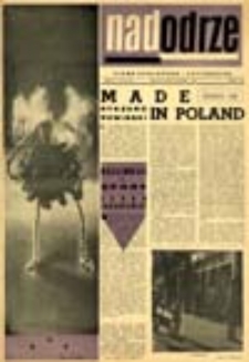 Nadodrze: pismo społeczno-kulturalne, grudzień 1960