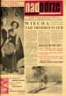 Nadodrze: pismo społeczno-kulturalne, styczeń 1960
