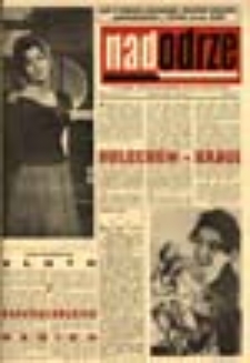 Nadodrze: pismo społeczno-kulturalne, maj 1960