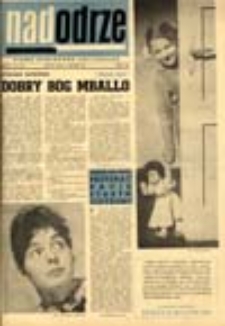 Nadodrze: pismo społeczno-kulturalne, czerwiec 1960