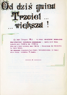 Kronika Urzędu Miasta i Gminy w Trzcielu - 1976