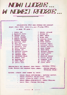 Kronika Urzędu Miasta i Gminy w Trzcielu - 1978