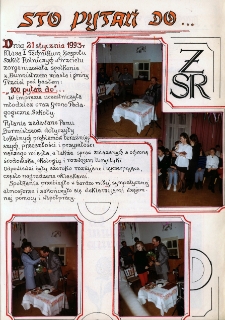 Kronika Urzędu Miasta i Gminy w Trzcielu - 1993