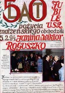 Kronika Urzędu Miasta i Gminy w Trzcielu - 1994