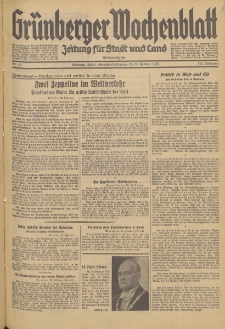 Grünberger Wochenblatt: Zeitung für Stadt und Land, No. 45. (22./23. Februar 1936)