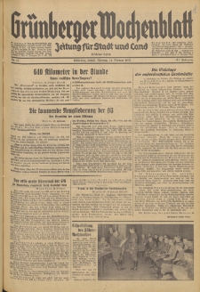 Grünberger Wochenblatt: Zeitung für Stadt und Land, No. 46. (24. Februar 1936)