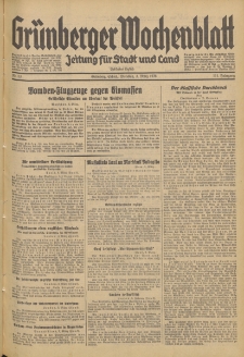 Gr&uuml;nberger Wochenblatt: Zeitung f&uuml;r Stadt und Land, No. 53. (3. M&auml;rz 1936)