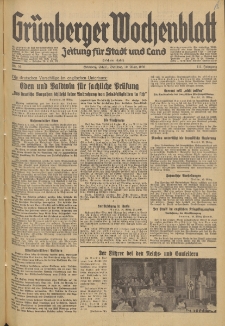 Grünberger Wochenblatt: Zeitung für Stadt und Land, No. 59. (10. März 1936)