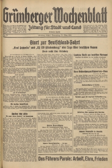 Grünberger Wochenblatt: Zeitung für Stadt und Land, No. 73. (26. März 1936)