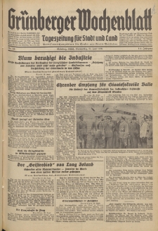 Grünberger Wochenblatt: Tageszeitung für Stadt und Land, No. 146. (25. Juni 1936)