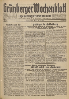 Grünberger Wochenblatt: Tageszeitung für Stadt und Land, No. 149. (29. Juni 1936)