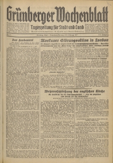 Grünberger Wochenblatt: Tageszeitung für Stadt und Land, No. 31. (6./7. Februar 1937)