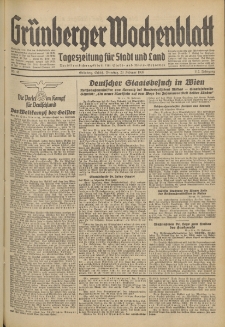 Grünberger Wochenblatt: Tageszeitung für Stadt und Land, No. 45. (23. Februar 1937)