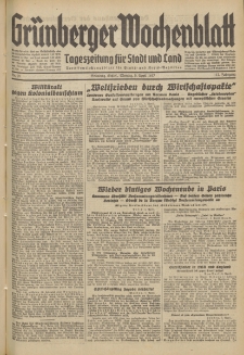 Grünberger Wochenblatt: Tageszeitung für Stadt und Land, No. 78. (5. April 1937)