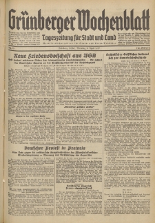 Grünberger Wochenblatt: Tageszeitung für Stadt und Land, No. 79. (6. April 1937)