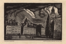 Motyw ze starej Warszawy