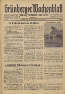 Grünberger Wochenblatt: Zeitung für Stadt und Land, No.302. (28./29. Dezember 1935)