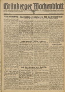 Grünberger Wochenblatt: Zeitung für Stadt und Land, No. 24. (29./30. Januar 1944)