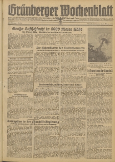 Grünberger Wochenblatt: Zeitung für Stadt und Land, No. 36. (12./13. Februar 1944)