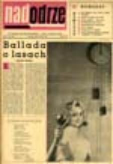 Nadodrze: pismo społeczno-kulturalne, styczeń 1961