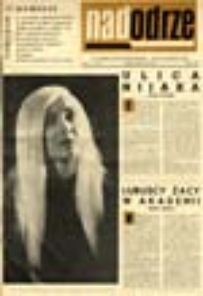 Nadodrze: pismo społeczno-kulturalne, luty 1961