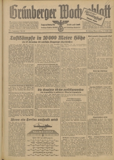 Grünberger Wochenblatt: Tageszeitung für Stadt und Land, No. 88. (16. April 1942)