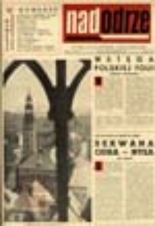Nadodrze: pismo społeczno-kulturalne, kwiecień 1961