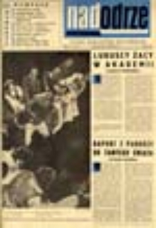 Nadodrze: pismo społeczno-kulturalne, czerwiec 1961