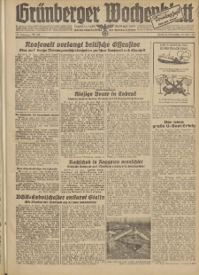 Grünberger Wochenblatt: Tageszeitung für Stadt und Land, No. 146. (25. Juni 1942)