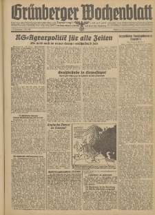Grünberger Wochenblatt: Tageszeitung für Stadt und Land, No. 148. (27./28. Juni 1942)