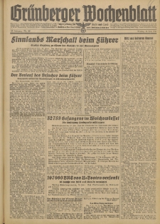 Grünberger Wochenblatt: Tageszeitung für Stadt und Land, No. 149. (29. Juni 1942)