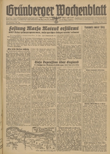 Grünberger Wochenblatt: Tageszeitung für Stadt und Land, No. 150. (30. Juni 1942)