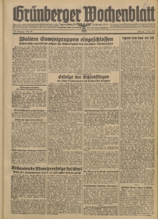 Grünberger Wochenblatt: Tageszeitung für Stadt und Land, No. 165. (17. Juli 1942)