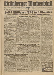 Grünberger Wochenblatt: Tageszeitung für Stadt und Land, No. 171. (24. Juli 1942)
