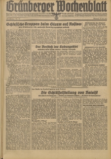 Grünberger Wochenblatt: Tageszeitung für Stadt und Land, No. 175. (29. Juli 1942)