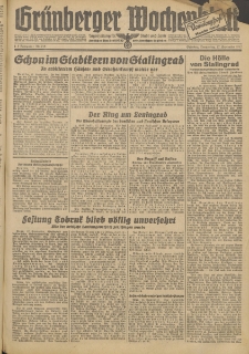 Grünberger Wochenblatt: Tageszeitung für Stadt und Land, No. 218. (17. September 1942)