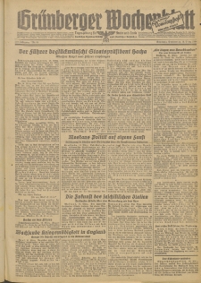 Grünberger Wochenblatt: Zeitung für Stadt und Land, No. 64. (16. März 1944)