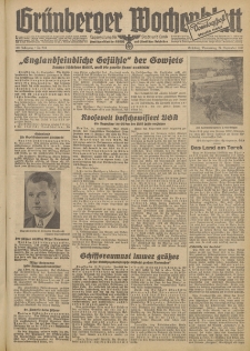 Grünberger Wochenblatt: Tageszeitung für Stadt und Land, No. 224. (24. September 1942)