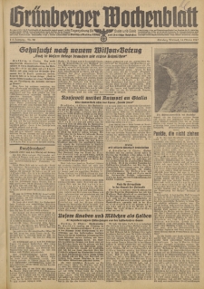 Grünberger Wochenblatt: Tageszeitung für Stadt und Land, No. 241. (14. Oktober 1942)