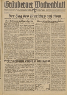 Grünberger Wochenblatt: Tageszeitung für Stadt und Land, No. 253. (28. Oktober 1942)