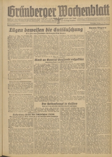 Grünberger Wochenblatt: Zeitung für Stadt und Land, No. 71. (24. März 1944)