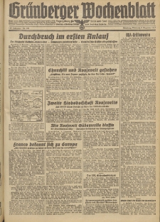 Grünberger Wochenblatt: Tageszeitung für Stadt und Land, No. 289. (9. Dezember 1942)