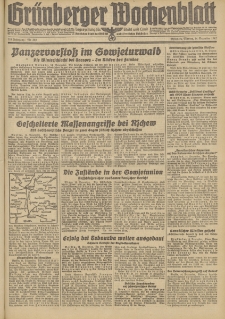 Grünberger Wochenblatt: Tageszeitung für Stadt und Land, No. 293. (14. Dezember 1942)