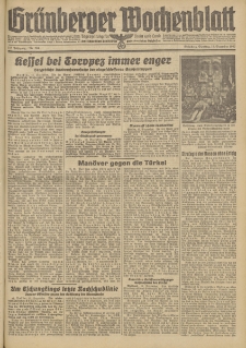 Grünberger Wochenblatt: Tageszeitung für Stadt und Land, No. 294. (15. Dezember 1942)