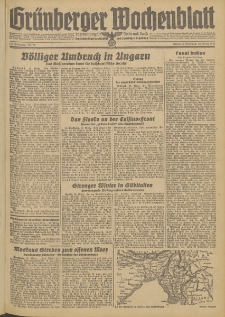 Grünberger Wochenblatt: Zeitung für Stadt und Land, No. 75. (29. März 1944)